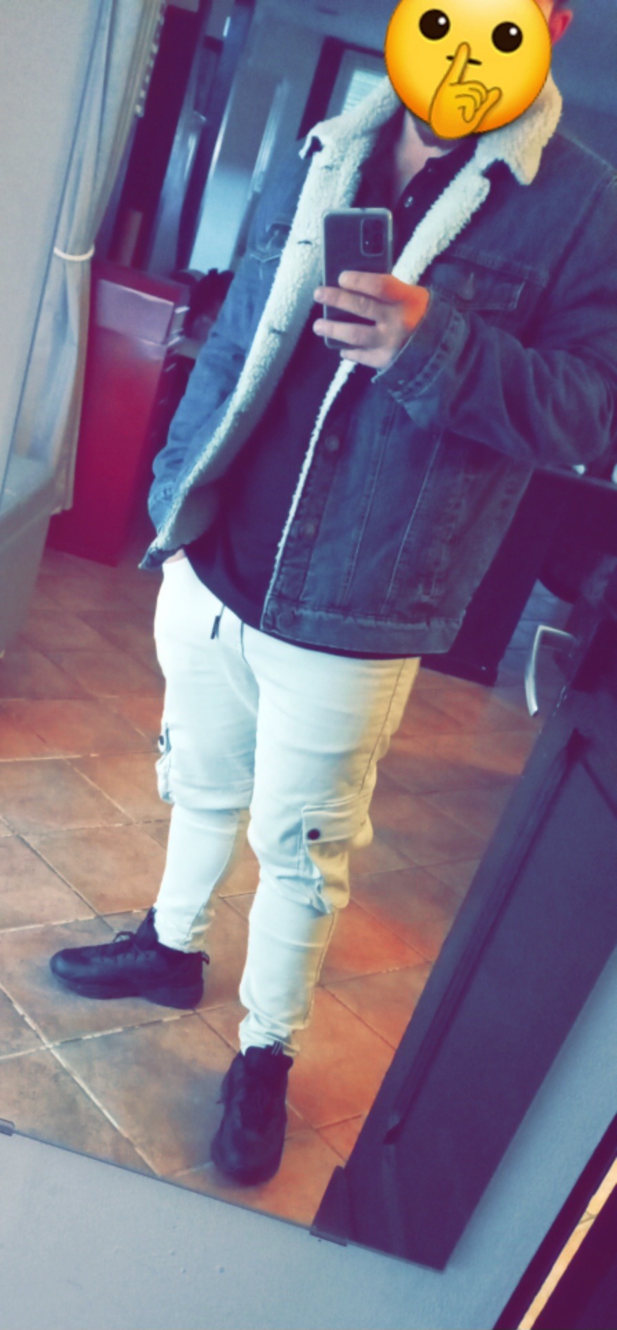 Profilo di Saint-aime